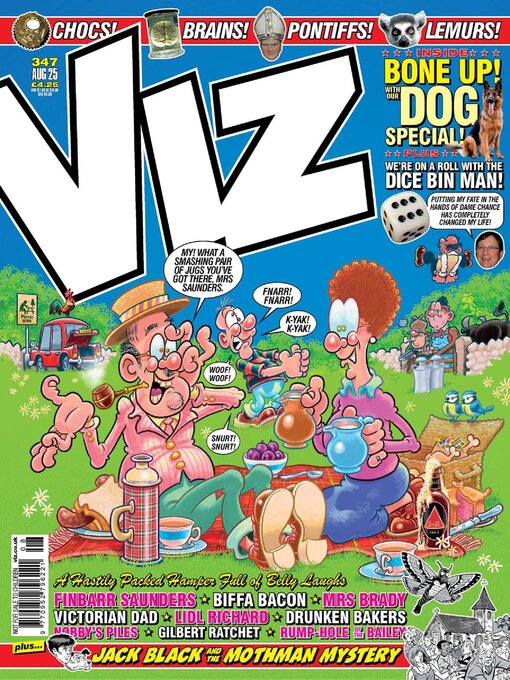 Title details for Viz by Metropolis Group - Available